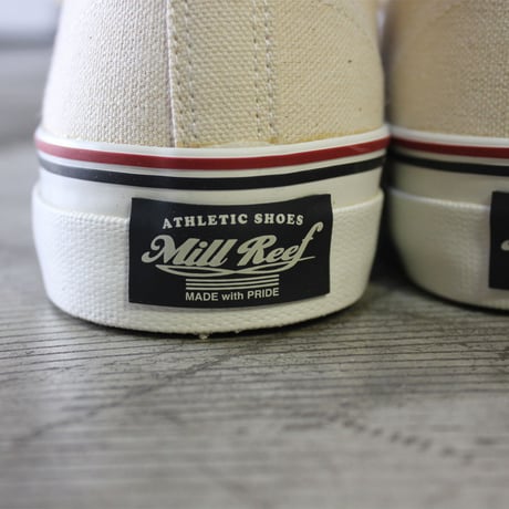 **再入荷** MillReef ミルリーフ　GALLOP OXFORD ギャロップオックスフォード　#ホワイト