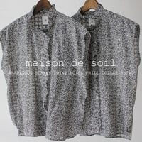 maison de soil メゾンドソイル ウールシルク大判ストール #セルビッチ