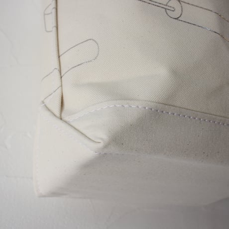 TEMBEA テンベア　BAGUETTE TOTE SMALL PRINT　#ICE+刺繍【送料無料】