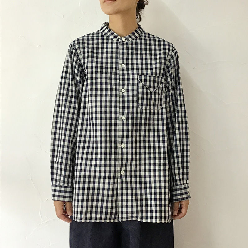 再入荷**Tigre Brocante ティグルブロカンテ Indigoギンガム