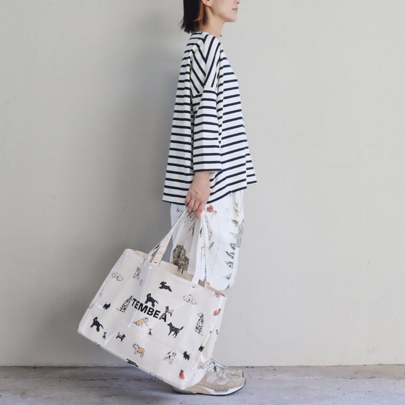 TEMBEA テンベア CARRY TOTE CLEAR #DOG-1 【送料無料】 | su