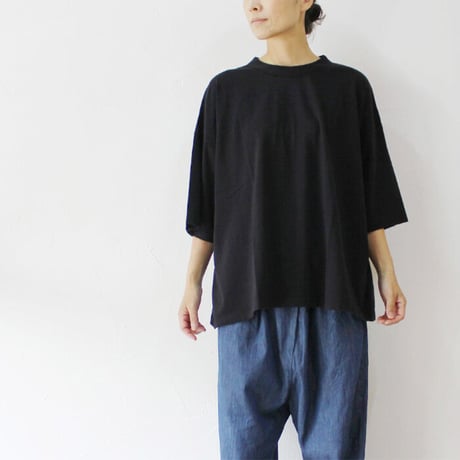 **2026春夏分到着** homspun ホームスパン　30/1天竺BIG-Tシャツ