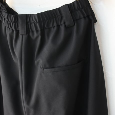 **2026年度分到着** atelier naruse アトリエナルセ formal set-up gaucho pants フォーマルセットアップガウチョパンツ