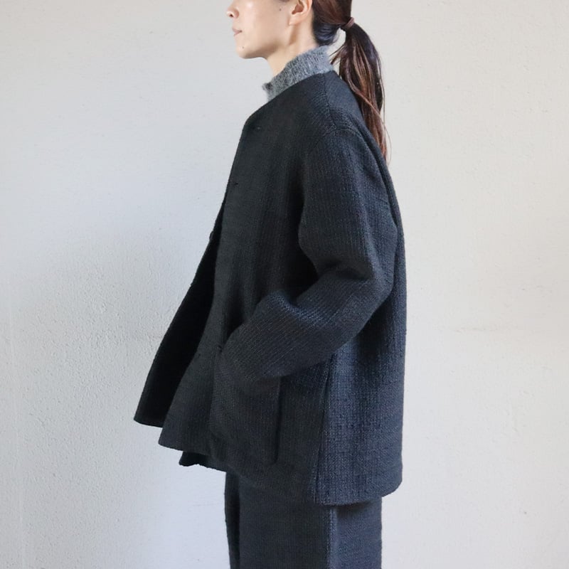 susuri ボートコート　チャコール SUSURI ススリ ポディウムコート #black 【送料無料】 | sukima-スキマ