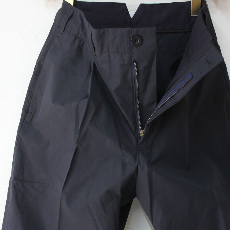 ASEEDONCLOUD アシードンクラウド HandWerker slacks #NAVY