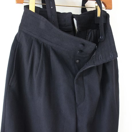 SUSURI ススリ　ムースパンツ　#brown,navy 【送料無料】