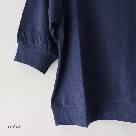 **またまたまた再入荷** Linenya リネンヤ　クルーネック5分袖Tシャツ　【送料無料】