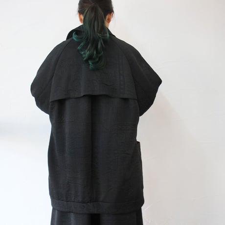 ASEEDONCLOUD アシードンクラウド Forest quilt Forest arctic coat フォレストキルトアークティックコート　#ブラック