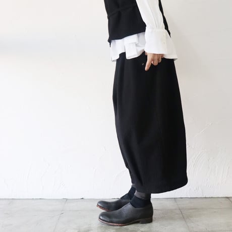SUSURI ススリ　ラクーンパンツ　#cream , black 　【送料無料】