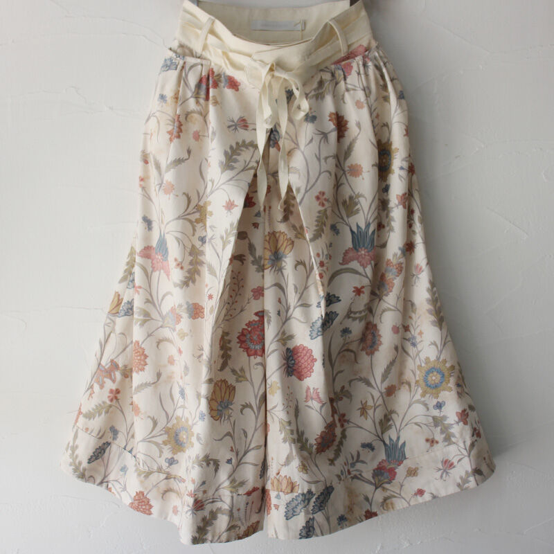 ASEEDONCLOUD アシードンクラウド Antique flower print Mem