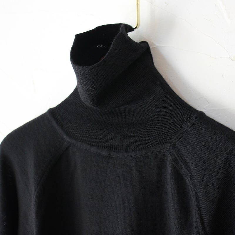 atelier naruse⭐︎今期新品未使用ウールタートルネックニット atelier naruse | ウールタートルネックニット - c a b i n e t