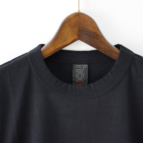 **2025秋冬分到着** homspun ホームスパン　30/1天竺6分袖Tシャツ