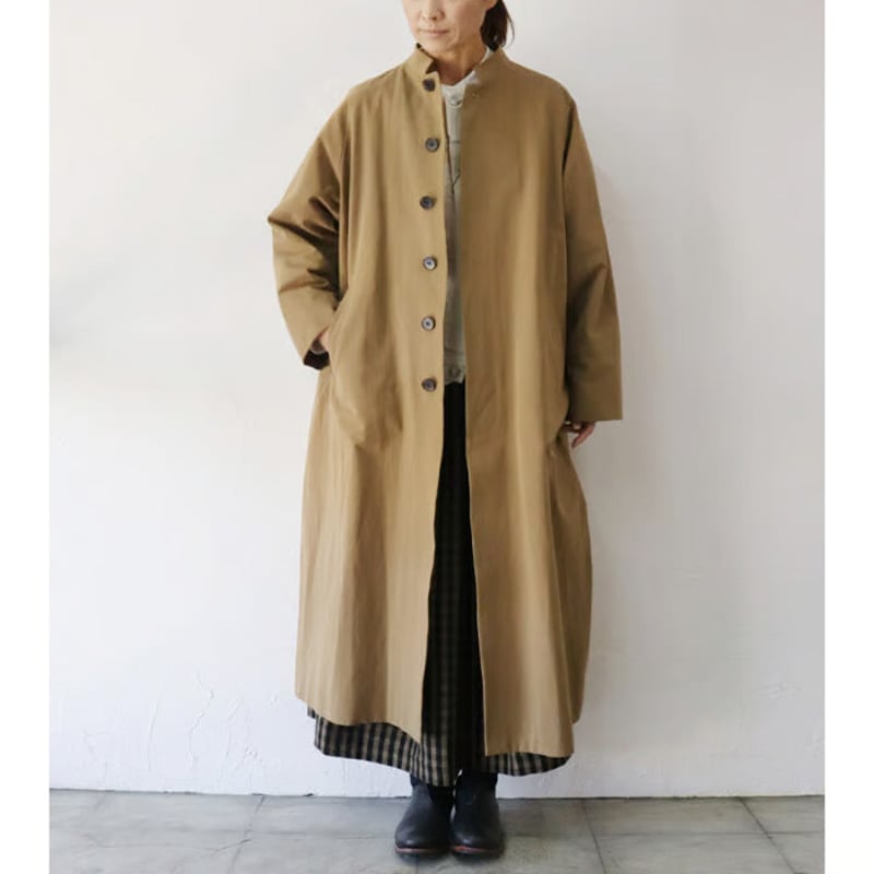 アトリエナルセ atelier naruse ウールロングシャツ アトリエナルセ atelier naruse ウールロングシャツ atelier