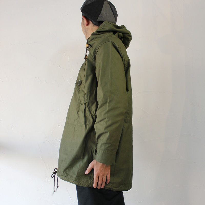 希少【日本製】SPELLBOUND スペルバウンド　M65 ミリタリーコート SPELLBOUND 48-638X 19-8 ミリタリーコート ブラック アーミー