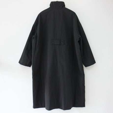 MAGALI マガリ　ヴィンテージフィニッシュコットンパディットコート　#ブラック