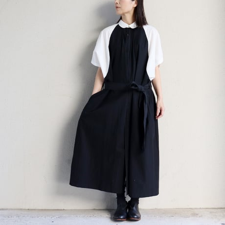 ASEEDONCLOUD アシードンクラウド　Travelers aging cloth Market shirts coat #black