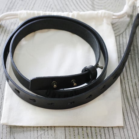 **またまた再入荷** atelier naruse アトリエナルセ　giboshi “middle” belt　ギボシミドルベルト
