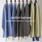 **再入荷**　atelier naruse アトリエナルセ　コットンボーダーカットソー（長袖）cotton border cut&sewn（long sleeves）