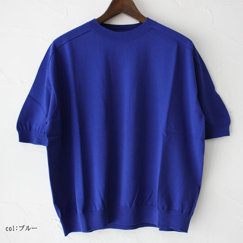 またまたまた再入荷** LinenYa リネンヤ as it is. コットンクルー