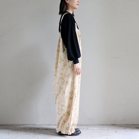 SUSURI ススリ　ゼイニィサロペット　#beige  【送料無料】