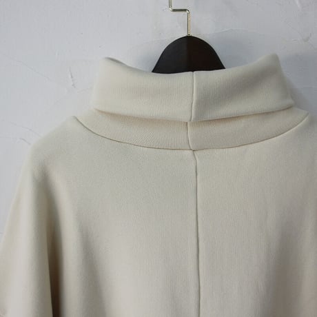 **再入荷** Linenya リネンヤ　ボリュームネックプルオーバー　#アイボリー　【送料無料】