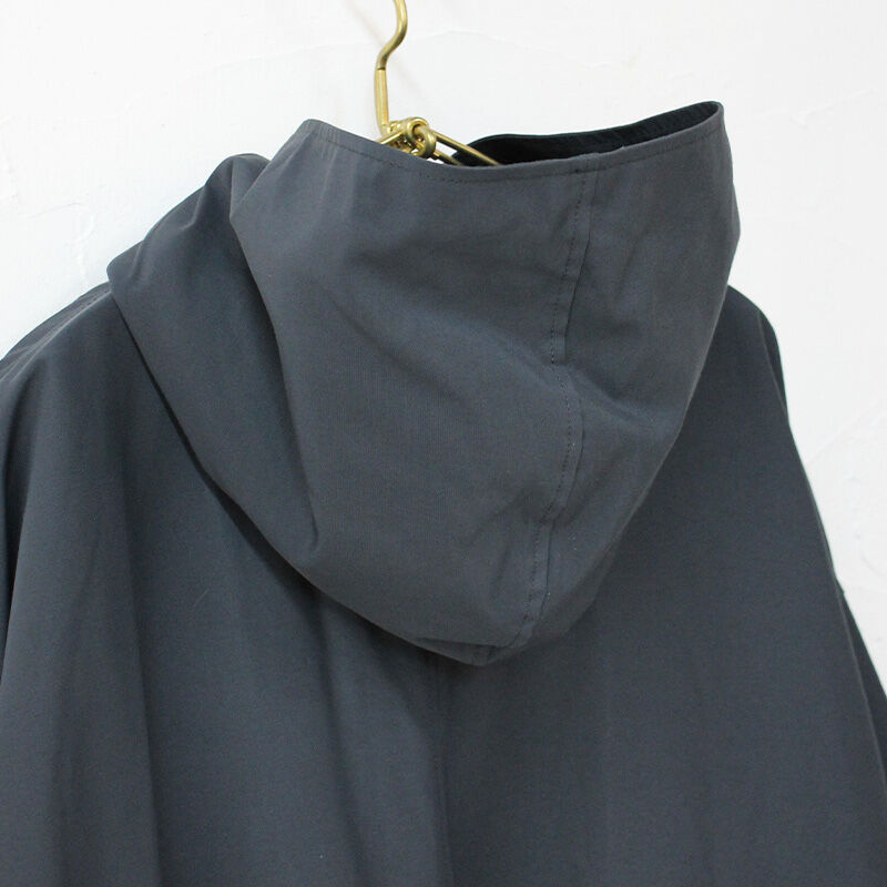 TRAVAIL MANUEL トラヴァイユマニュエル ライトグログランBIGパーカ