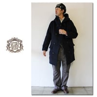 FUNSET OF ART ファンセットオブアート モッサウールLIBREフードコート　♯ネイビー　【送料無料】