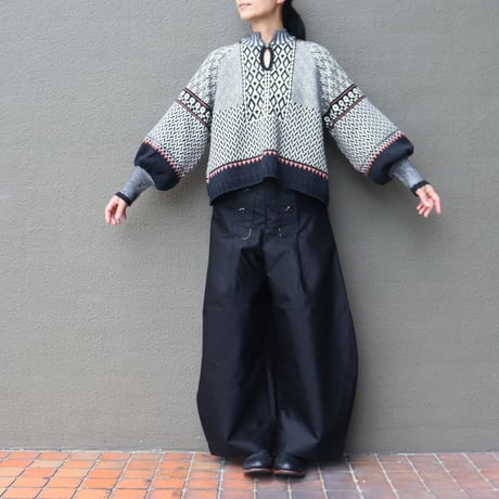 ASEEDONCLOUD アシードンクラウド　Fieldstone moleskin Forest carpenter’s trousers #ブラック　【送料無料】