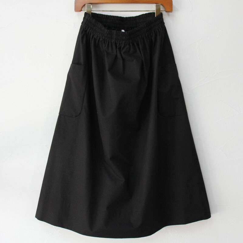 atelier naruse アトリエナルセ コットンパッチポケットスカート #オフ 