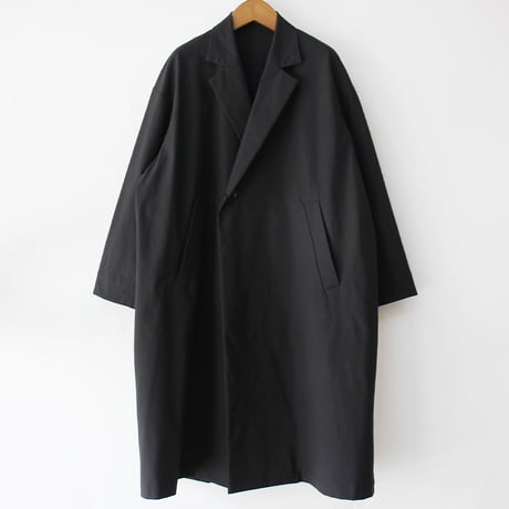 TRAVAIL MANUEL トラバイユマニュアル ハイスペックチノフィールドコート　#ブラック、モカベージュ