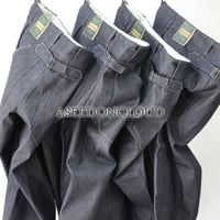 ASEEDONCLOUD アシードンクラウド HandWerker 起毛デニムワイドトラウザー　♯インディゴ　【送料無料】