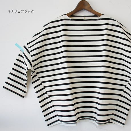 **またまたまた再入荷** LinenYa リネンヤ　デラヴェボーダー長袖Tシャツ　【送料無料】