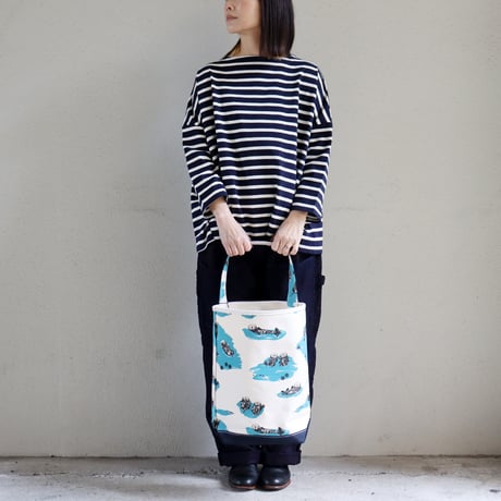 TEMBEA テンベア　BAGUETTE TOTE PRINT MEDIUM #RAKKO 【送料無料】