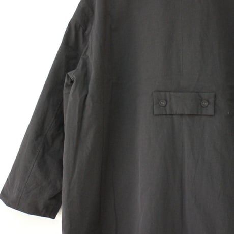 MAGALI マガリ　ヴィンテージフィニッシュコットンパディットコート　#ブラック