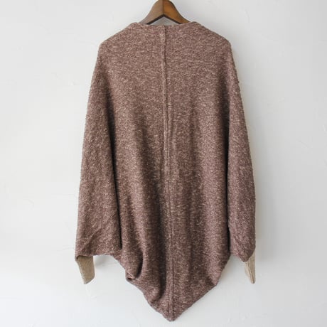atelier naruse アトリエナルセ cotton double stranded margaret knit bolero コットンダブルストランダットニットボレロ