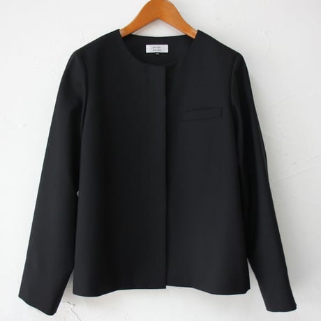 **2026年度分到着** atelier naruse アトリエナルセ　formal set-up no collar jacket　フォーマルセットアップノーカラージャケット