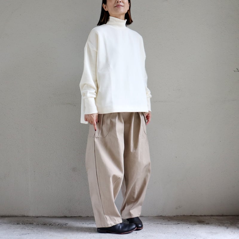 またまた再入荷** TRAVAIL MANUEL トラバイユマニュアル 起毛裏毛