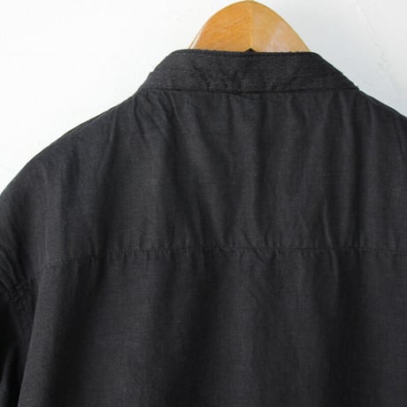 **再入荷** FUNSET OF ART ファンセットオブアート　WAGESAプルシャツ　＃ブラック　【送料無料】