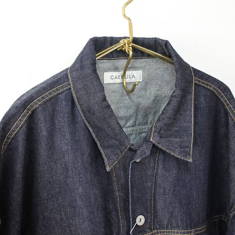 CAERULA カエルラ　12ozデニムBIGデニムジャケット　#NAVY