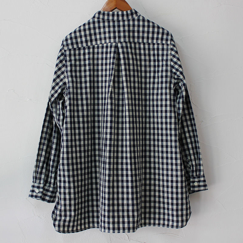 再入荷**Tigre Brocante ティグルブロカンテ Indigoギンガムチェックス