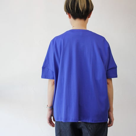 **再入荷**LinenYa リネンヤ　Tシャツカーディガン　#ブルー、アイスグレー、イエロー、レッド