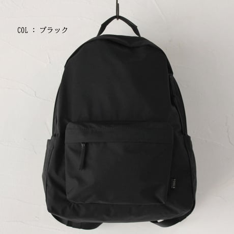 **再入荷**TOOLS ツールズ　DAYPACK(L) デイパックL　#ブラック、ベージュ、パープル　【送料無料】
