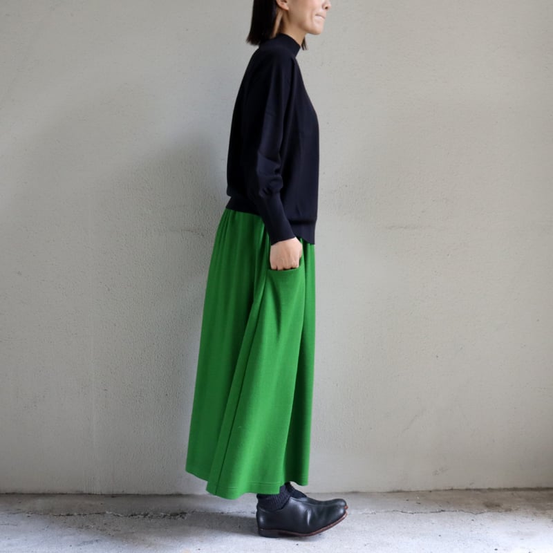 2025秋冬分到着** atelier naruse アトリエナルセ wool punc