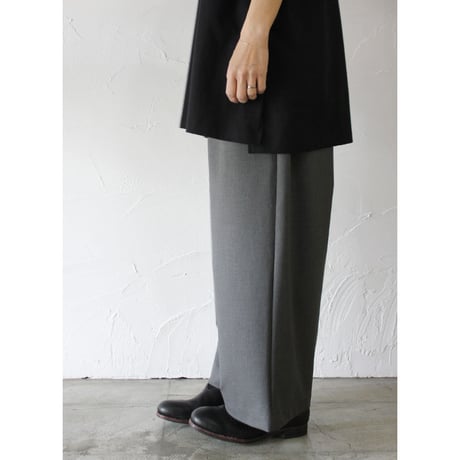 TRAVAIL MANUEL トラバイユマニュアル P/Vストレッチレイバーパンツ　#グレー、ブラック　【送料無料】