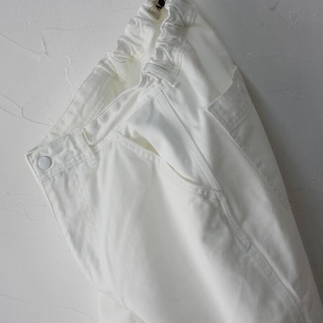 ARTE POVERA アルテポーヴェラ　チノバギーパンツ　#ホワイト、アイスグレー