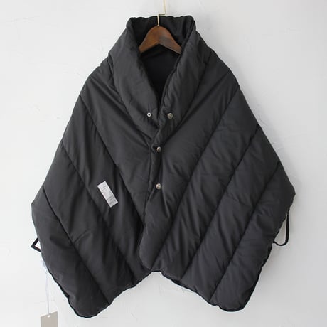 miffew ミフュー　REVERSIBLE DOWN CAPE　リバーシブルダウンケープ　【送料無料】