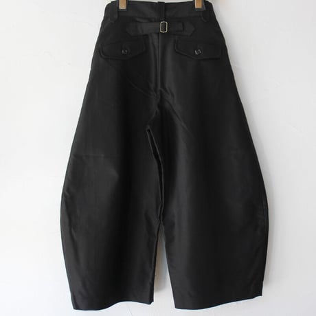 ASEEDONCLOUD アシードンクラウド　Fieldstone moleskin Forest carpenter’s trousers #ブラック　【送料無料】