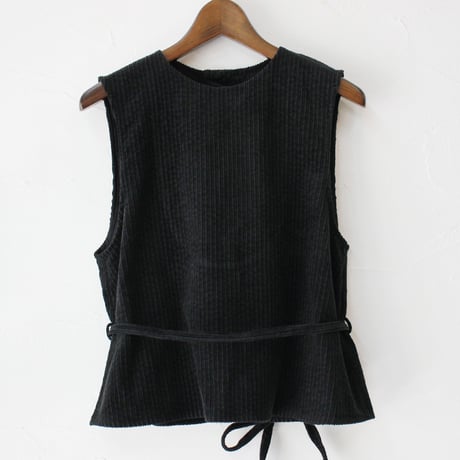 SUSURI ススリ　ムールベスト　#black、beige