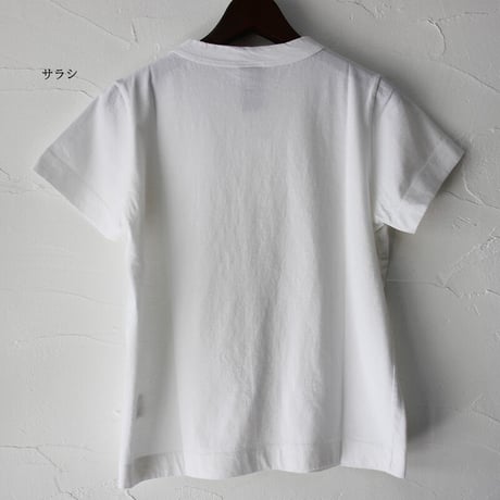 **2026春夏分到着** homspun ホームスパン　30/1天竺半袖Tシャツ