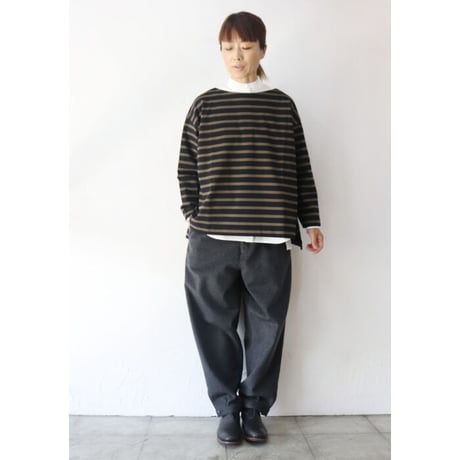 SUSURI ススリ　スロースパンツ　#grey 【送料無料】